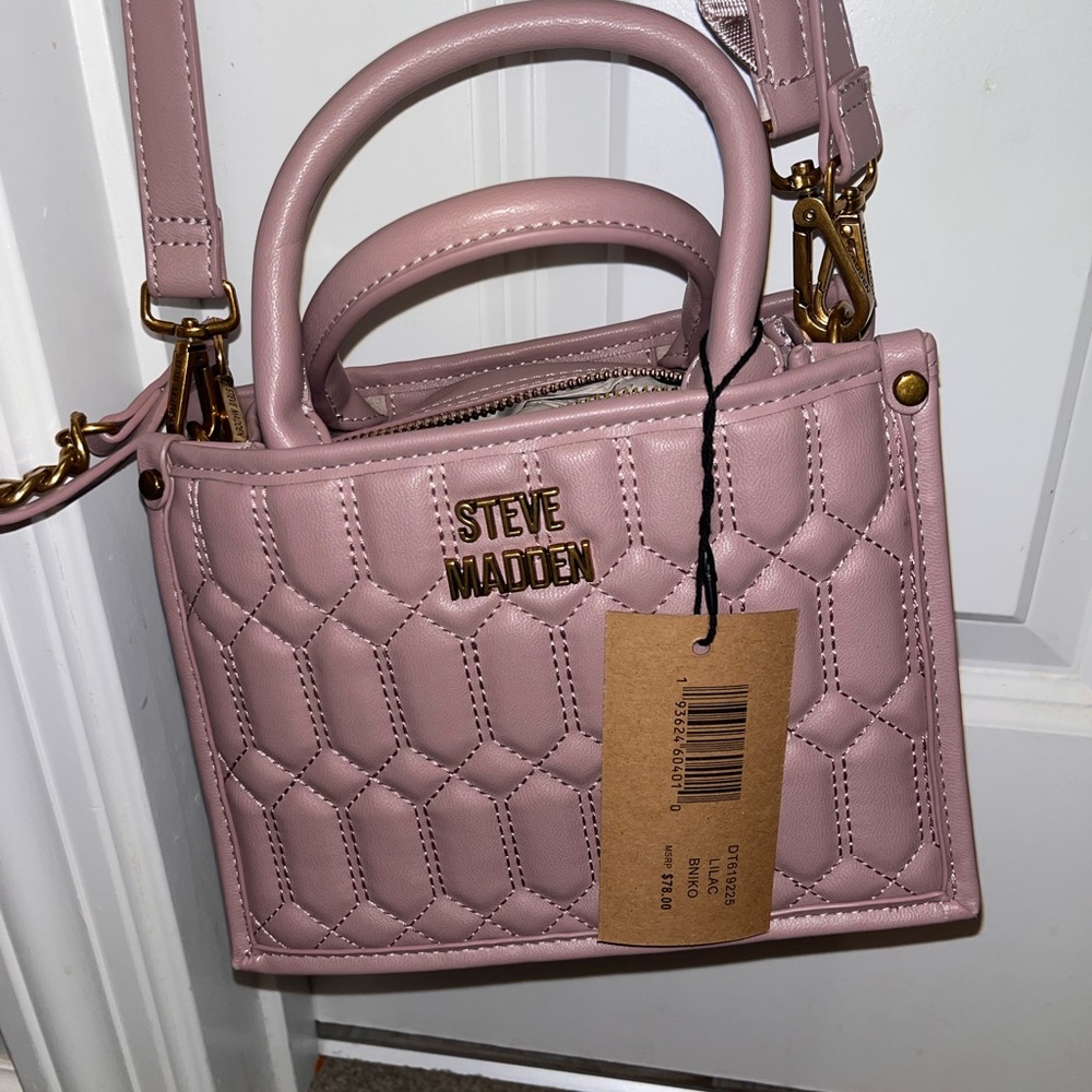 Steve Madden Bniko Lilac bag, NWT